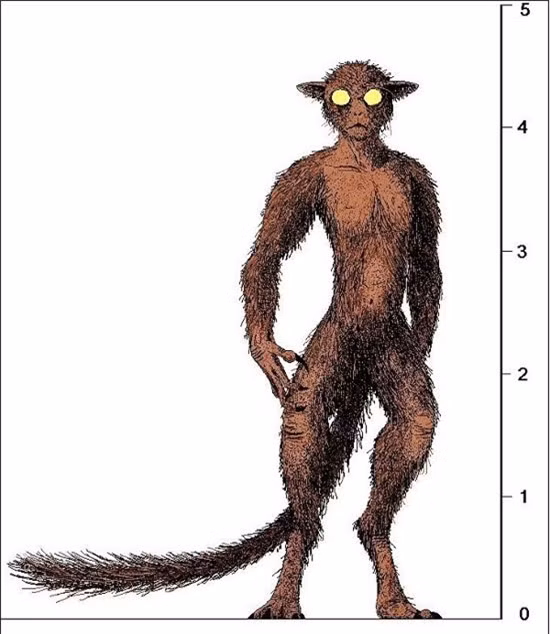 Quỷ hầu - Sinh vật huyền bí gây náo loạn rừng núi Bắc Mỹ - Hình 2 Quy hau - Sinh vat huyen bi gay nao loan rung nui Bac My-Hinh-2