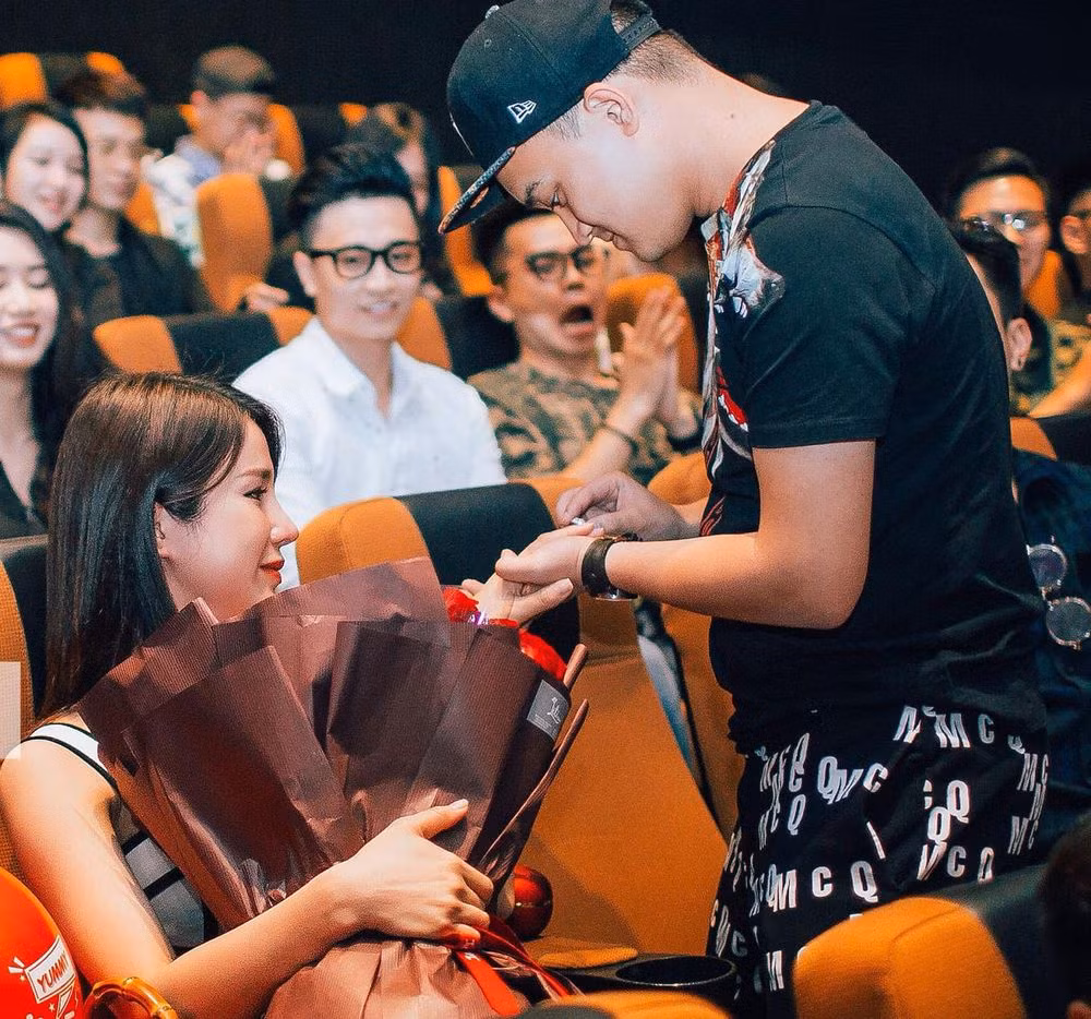 Cuộc tình Diệp Lâm Anh và doanh nhân Đức Phạm Cuoc tinh Diep Lam Anh va doanh nhan Duc Pham