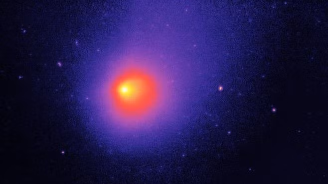 Sieu sao choi xam nhap he Mat Troi, phun trao su song khap noi