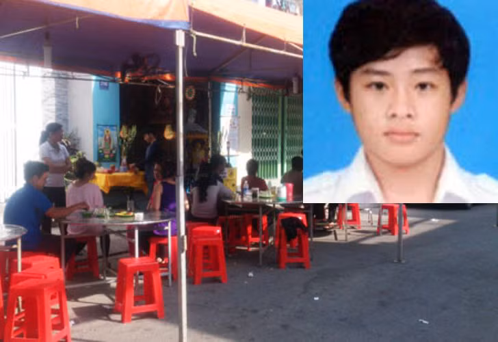 Hôm nay, gia đình, người thân và bạn bè đưa em Đạt về quê nhà ở tỉnh Tây Ninh an táng.