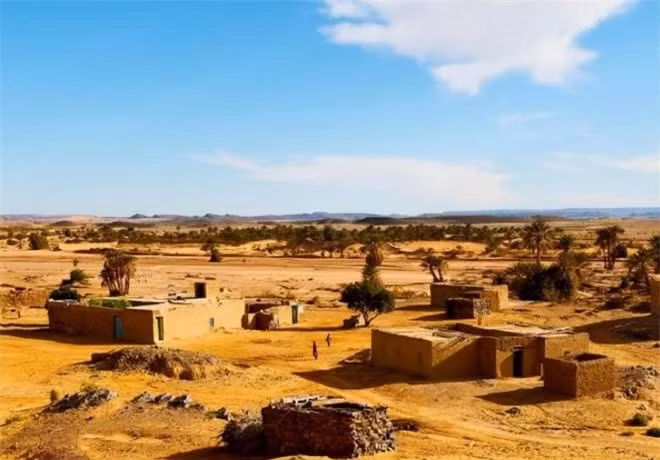 Phat hien thi tran nho, noi con nguoi khong biet den thoi gian