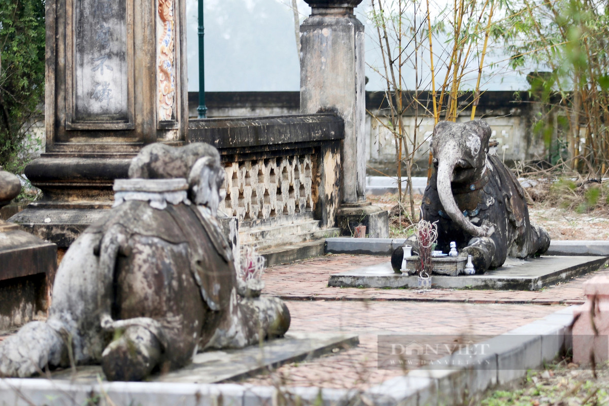 Ở lối ra vào cổng là hai con voi đá được xây hàng trăm năm trước, có ý nghĩa bảo vệ ngôi đền. Tháng 8/2009, nhờ những giá trị lịch sử và kiến trúc nghệ thuật của di tích đền Nen mang lại, đền Nen được xếp hạng Di tích lịch sử cấp Quốc gia.