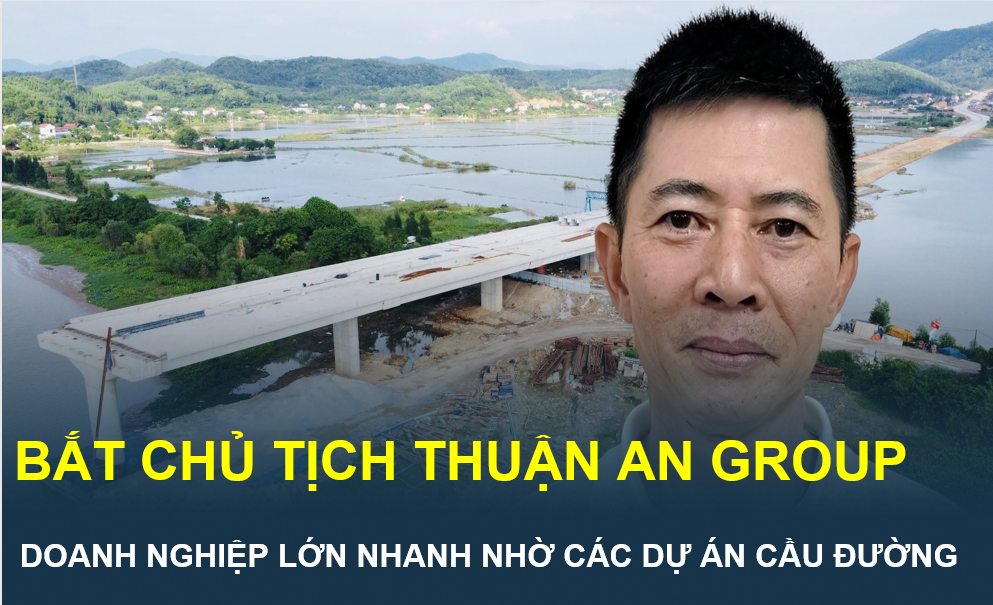 Bộ Công an đang tập trung lực lượng, mở rộng điều tra, làm rõ hành vi vi phạm của các bị can, sai phạm tại Tập đoàn Thuận An và các đơn vị, tổ chức có liên quan để xử lý nghiêm theo quy định của pháp luật, thu hồi triệt để tài sản. (trong ảnh: Nguyễn Duy Hưng - Chủ tịch HĐQT Công ty cổ phần Tập đoàn Thuận An)