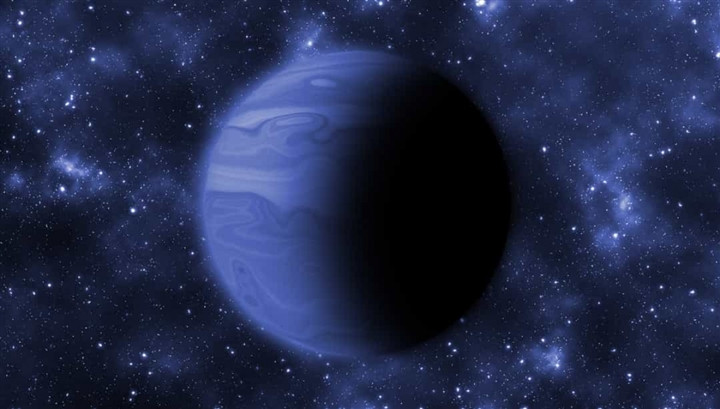 Sao Thiên Vương là một hành tinh băng giá được tạo nên từ nước, methane và ammonia.