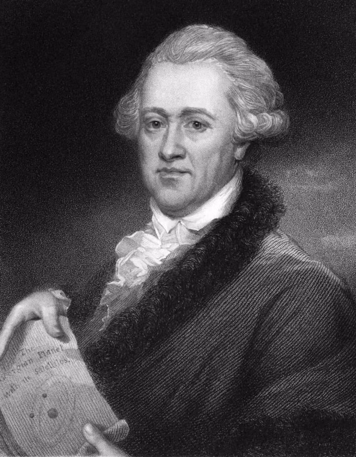 Nhà thiên văn học người Đức William Herschel là người phát hiện ra hành tinh này vào năm 1781.