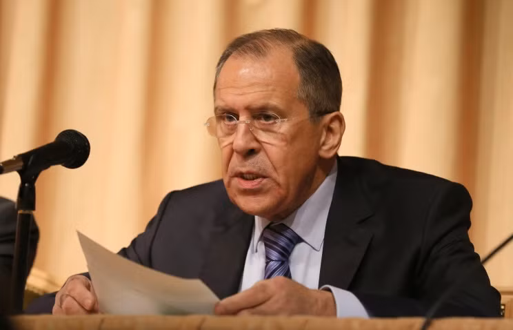 Ngoại trưởng Nga Sergei Lavrov.