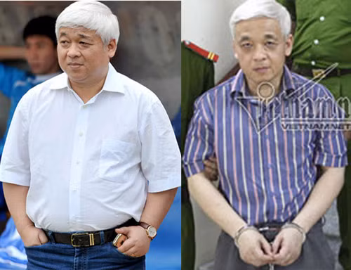 Mặc dù sút cân và già đi nhiều sau 2 năm ngồi tù, song sức khỏe và tinh thần của bầu Kiên vẫn ổn định tại các phiên tòa xử sơ thẩm.