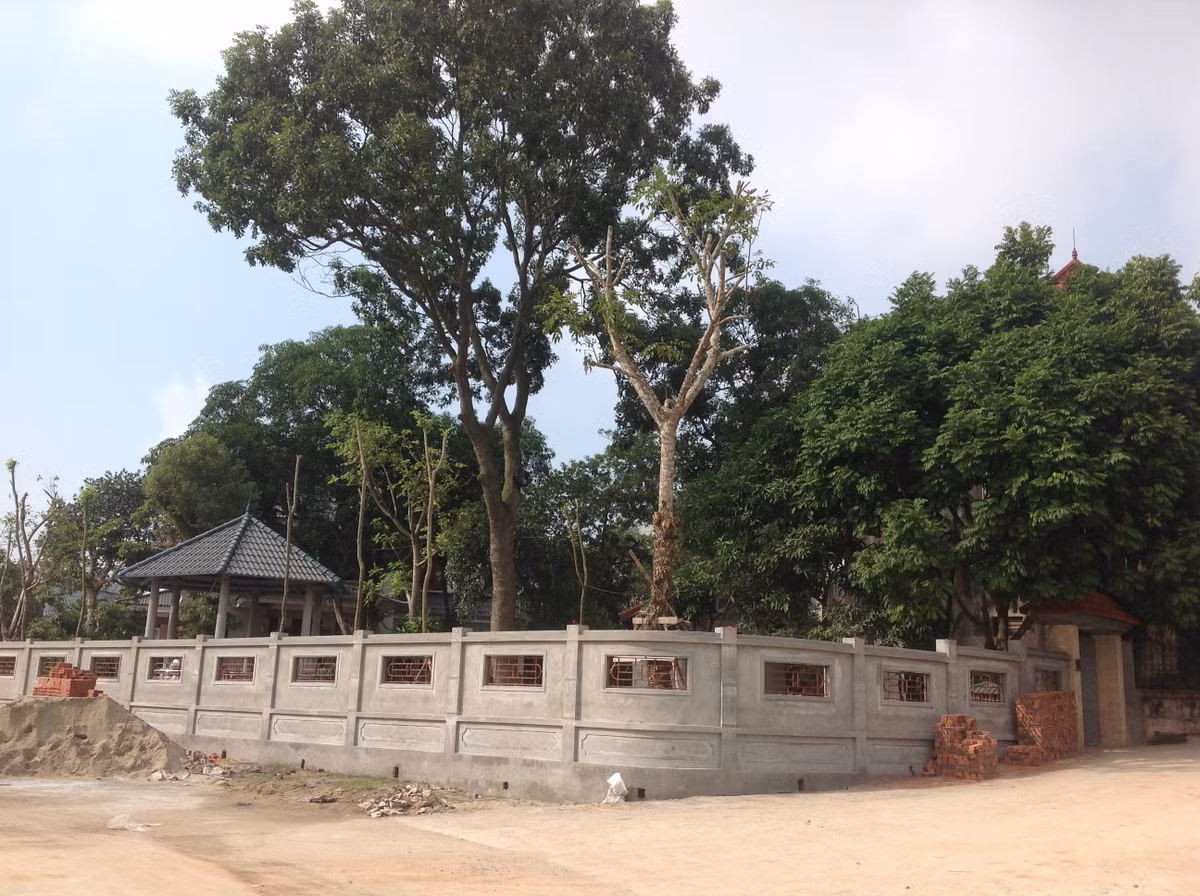 Trên diện tích đất rộng hàng ngàn mét vuông, gia đình ông Hà Hòa Bình đã xây một căn biệt thự 3 tầng và được bao bởi tường chạy dài cả trăm mét. Trên diện tích đất lấn chiếm vào phần đất công của dự án hồ Dộc Mở còn có một lầu ngũ giác để ngắm cảnh, 1 cây bưởi, 3 cây sưa, 2 cây cam… UBND P. Tích Sơn cho biết đang xin ý kiến TP về hướng xử lý đối với phần đất công bị ông Bình lấn chiếm.