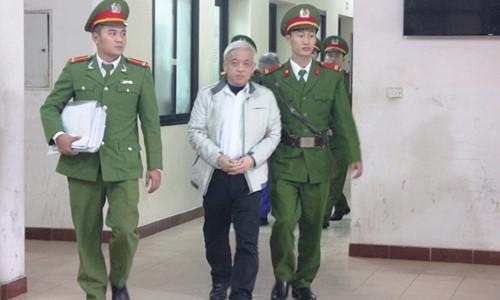 Bị cáo Kiên phủ nhận kết tội của Tòa sơ thẩm.