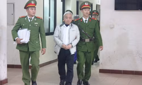 Bị cáo Kiên phủ nhận kết tội của Tòa sơ thẩm.