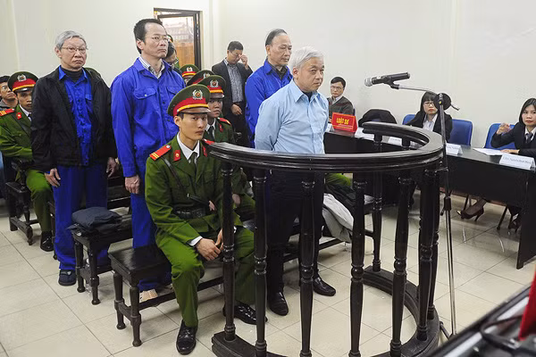 Bầu Kiên bị tuyên y án 30 năm tù.