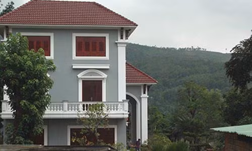 Một góc khu biệt thự rộng 17.750 m2 của gia đình tướng Thạch.