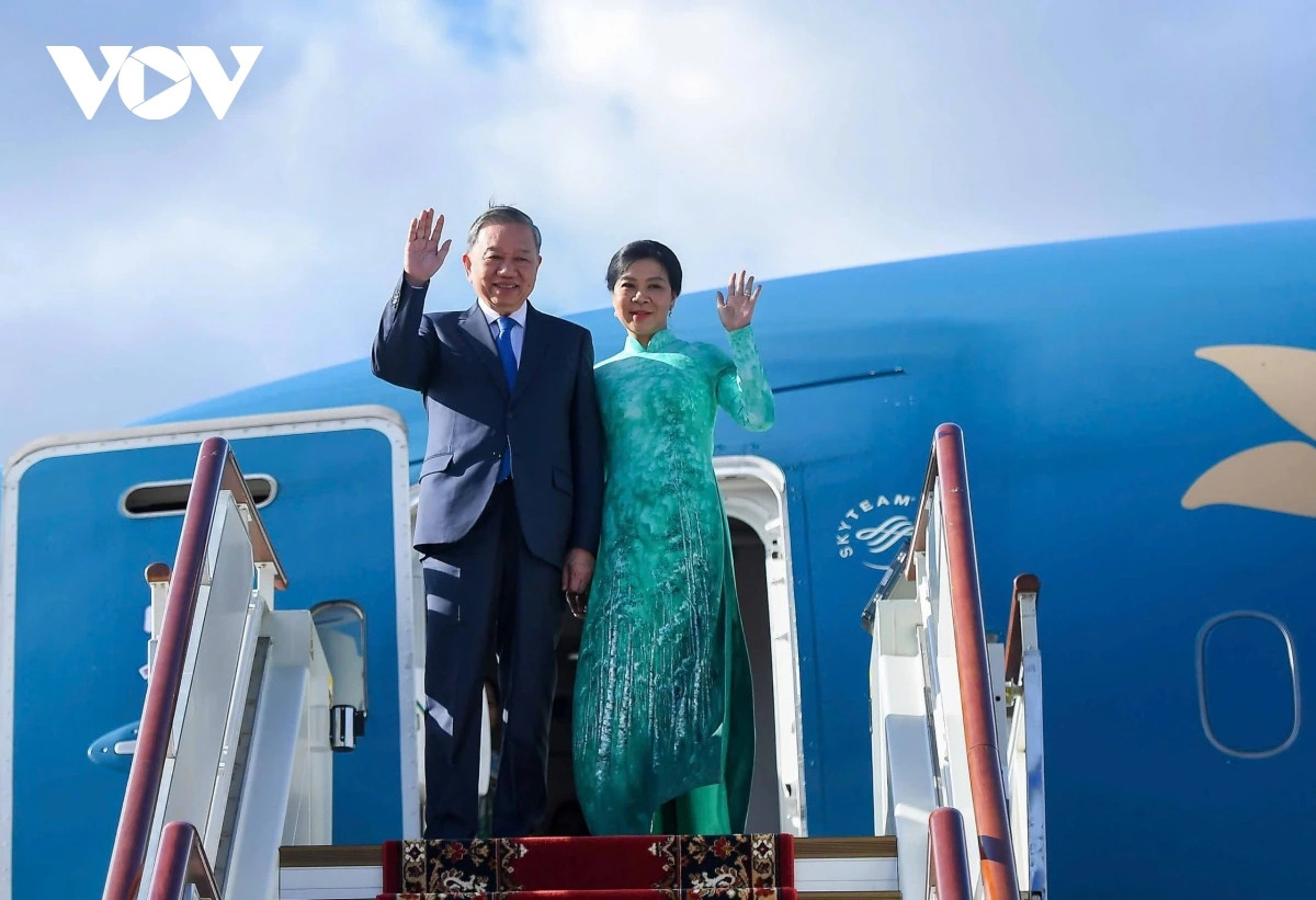 Tổng Bí thư Tô Lâm bắt đầu các hoạt động thăm chính thức Liên bang Nga Tong Bi thu To Lam bat dau cac hoat dong tham chinh thuc Lien bang Nga