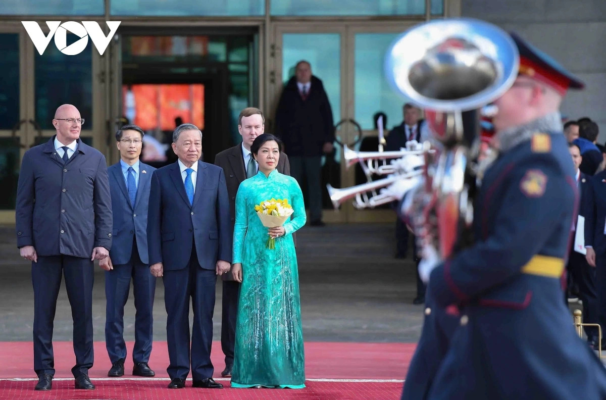 Tổng Bí thư Tô Lâm bắt đầu các hoạt động thăm chính thức Liên bang Nga - Hình 3 Tong Bi thu To Lam bat dau cac hoat dong tham chinh thuc Lien bang Nga-Hinh-3