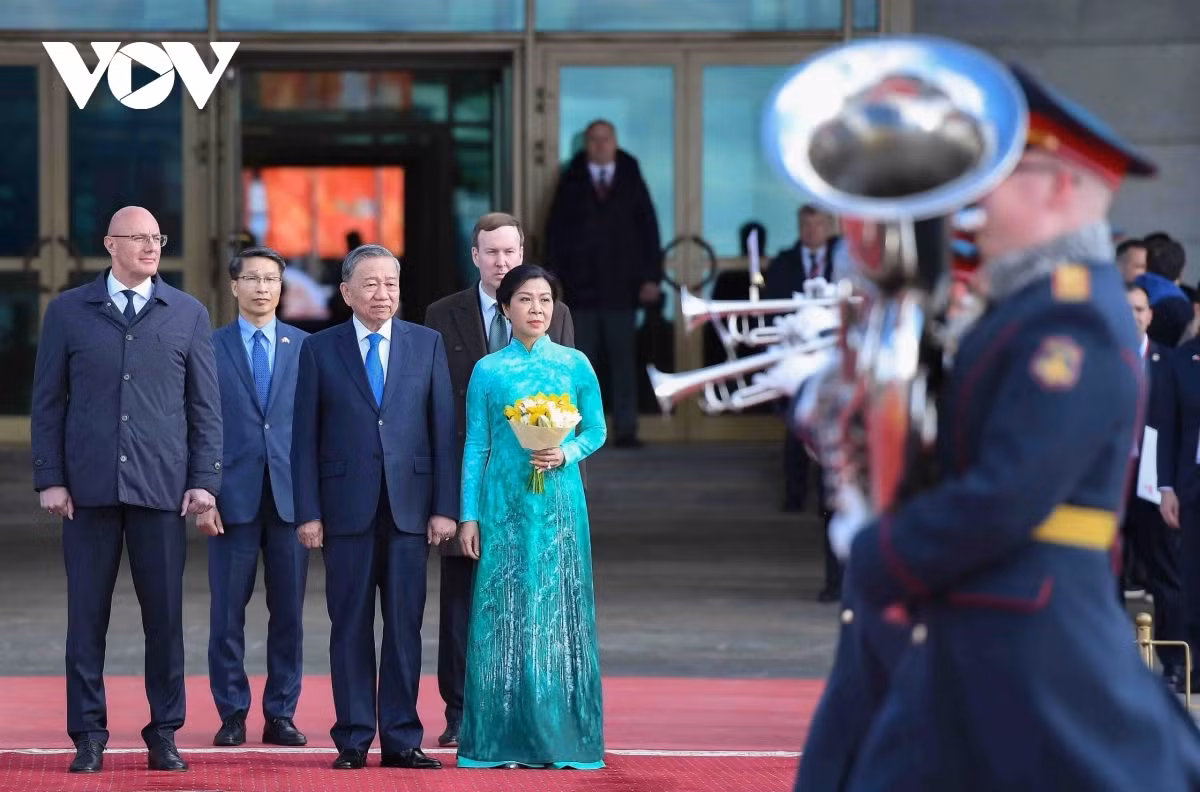 Tong Bi thu To Lam bat dau cac hoat dong tham chinh thuc Lien bang Nga-Hinh-3