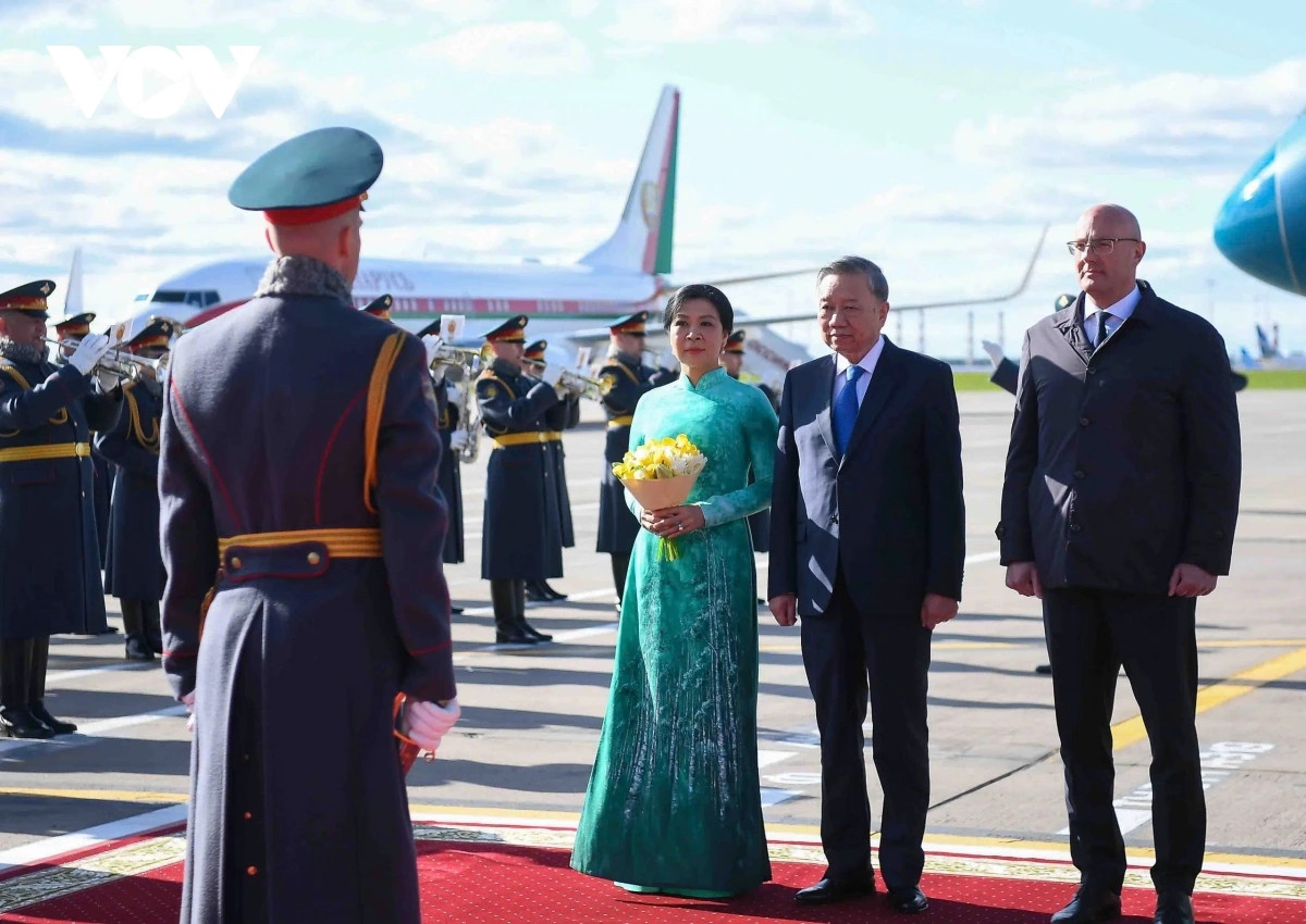 Tổng Bí thư Tô Lâm bắt đầu các hoạt động thăm chính thức Liên bang Nga - Hình 5 Tong Bi thu To Lam bat dau cac hoat dong tham chinh thuc Lien bang Nga-Hinh-5