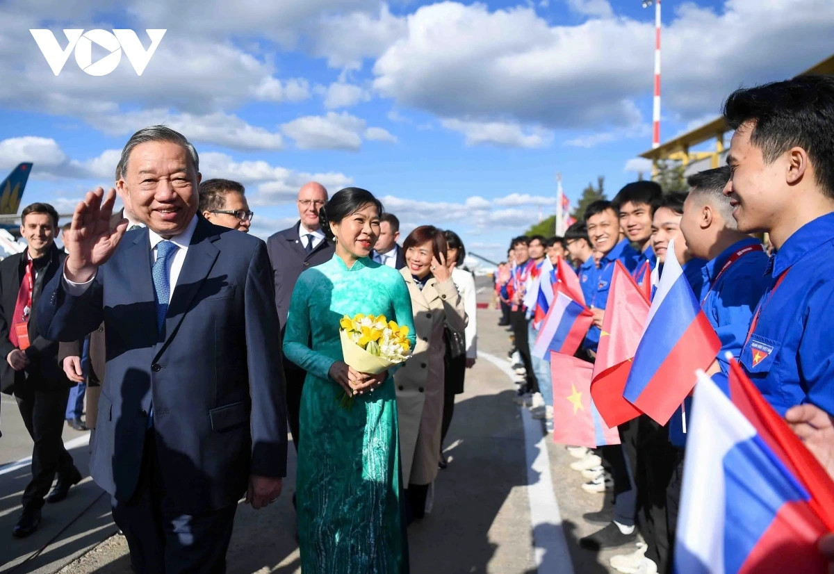 Tổng Bí thư Tô Lâm bắt đầu các hoạt động thăm chính thức Liên bang Nga - Hình 2 Tong Bi thu To Lam bat dau cac hoat dong tham chinh thuc Lien bang Nga-Hinh-2