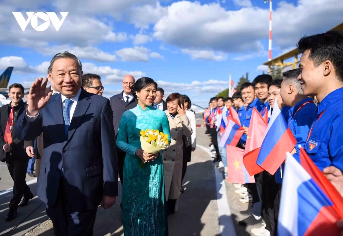 Tong Bi thu To Lam bat dau cac hoat dong tham chinh thuc Lien bang Nga-Hinh-2