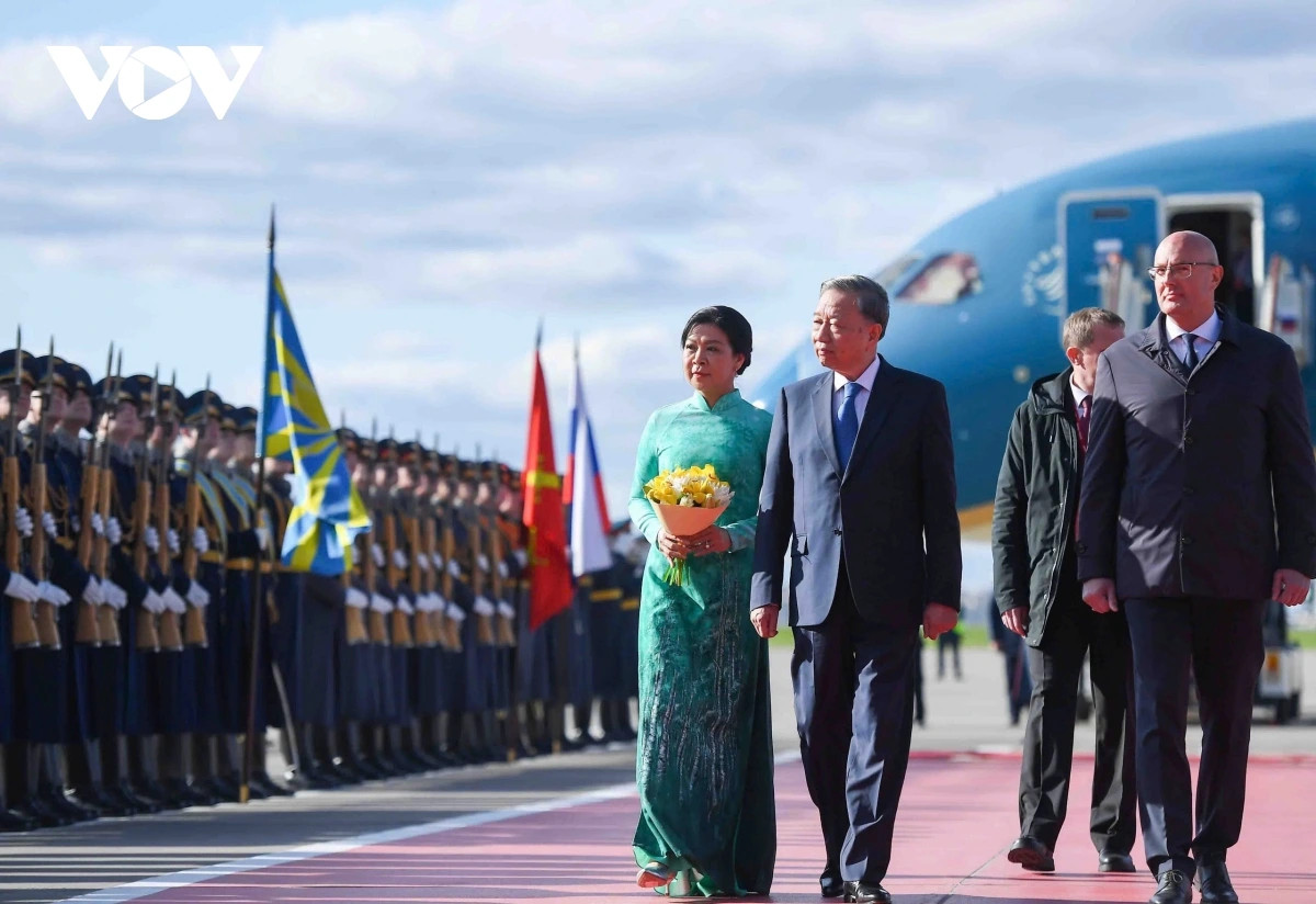 Tổng Bí thư Tô Lâm bắt đầu các hoạt động thăm chính thức Liên bang Nga - Hình 4 Tong Bi thu To Lam bat dau cac hoat dong tham chinh thuc Lien bang Nga-Hinh-4
