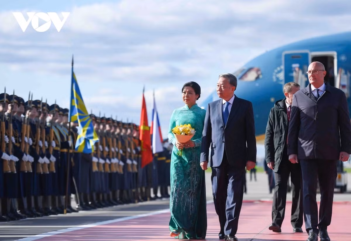 Tong Bi thu To Lam bat dau cac hoat dong tham chinh thuc Lien bang Nga-Hinh-4