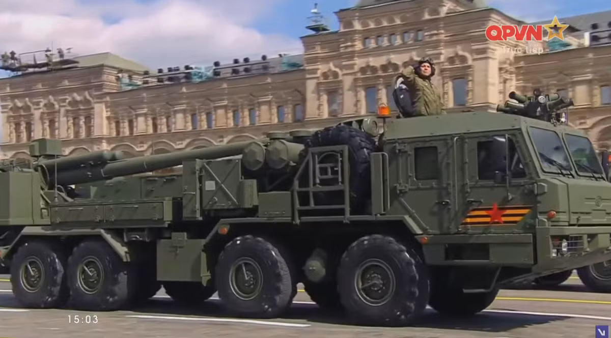 Viet Nam lan dau tham du le duyet binh Ngay Chien thang tren Quang truong Do-Hinh-19