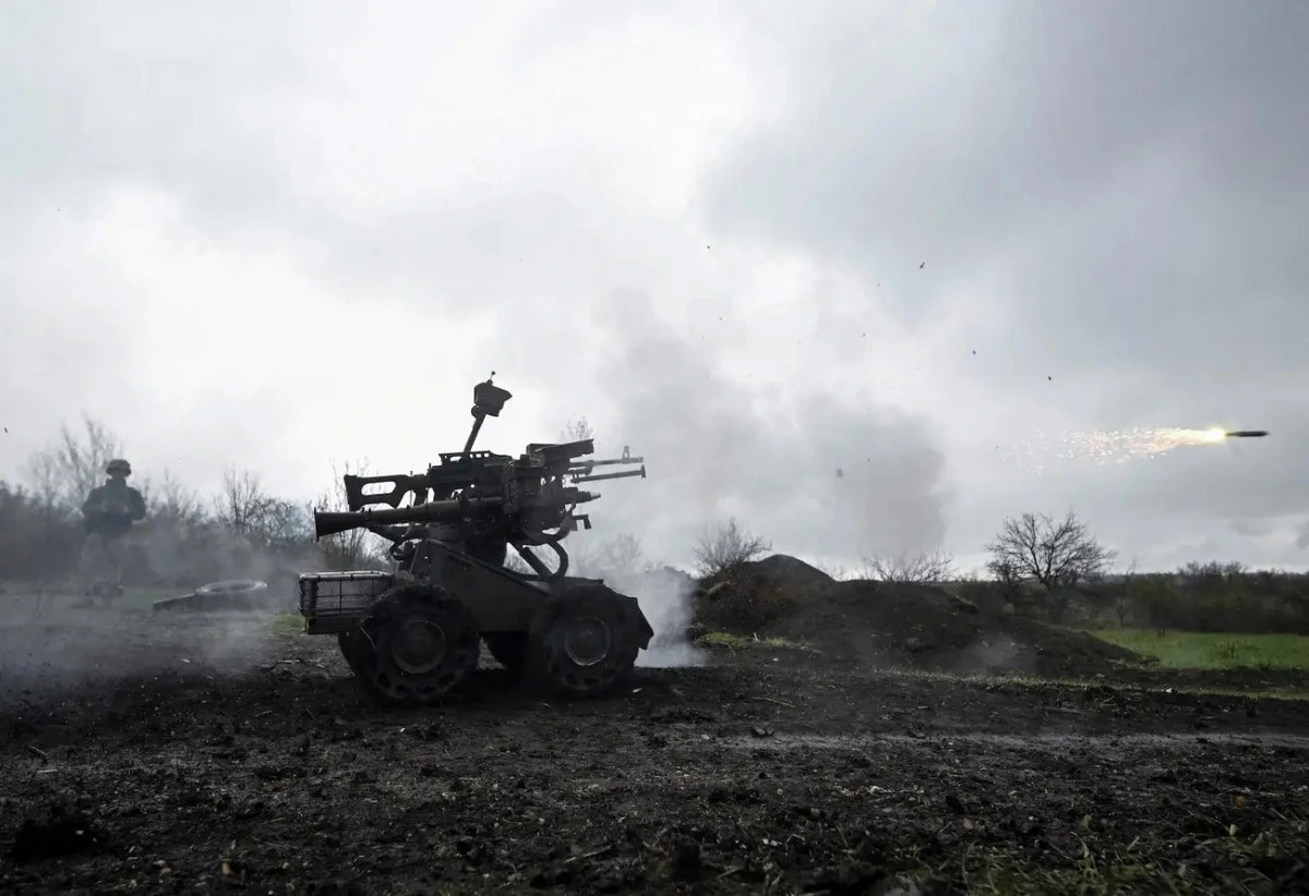 Vũ khí mới mạnh hơn cả UAV trên chiến trường Ukraine Vu khi moi manh hon ca UAV tren chien truong Ukraine