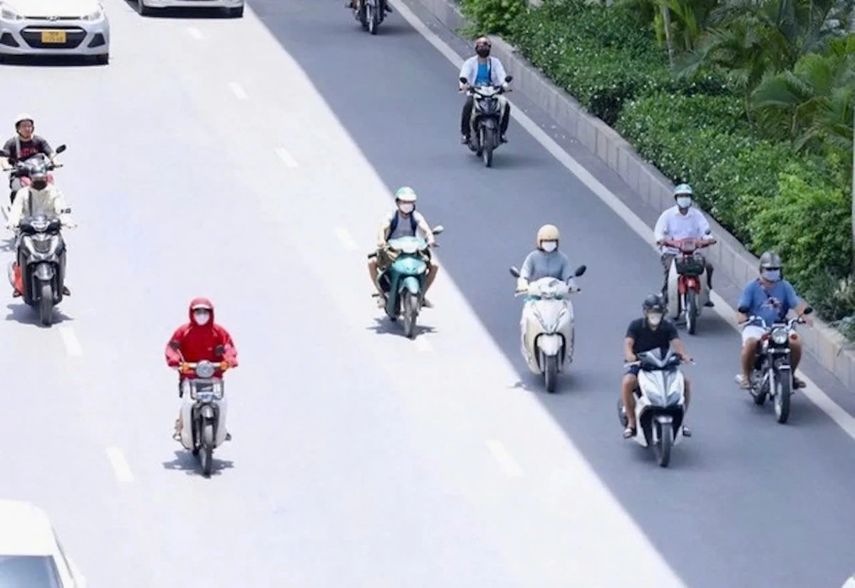 Thời tiết ngày 5/5: Cả nước nắng nóng có nơi trên 38 độ C Thoi tiet ngay 5/5: Ca nuoc nang nong co noi tren 38 do C