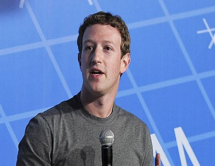 CEO Facebook - Mark Zuckerberg.