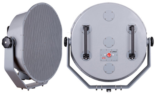 Mức điện tiêu thụ trung bình của loa là 300 Watts và tối đa là 900 Watts với dòng điện 100 - 240 VAC.