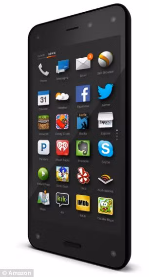 Fire Phone có khả năng cạnh tranh và thách thức những sản phẩm “bom tấn” hiện đang nổi trên thị trường. Nó có màn hình 4,7-inch với độ phân giải HD (1280x720), mật độ điểm ảnh 315 PPI.