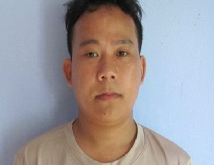 Đối tượng Võ Đình Đức.