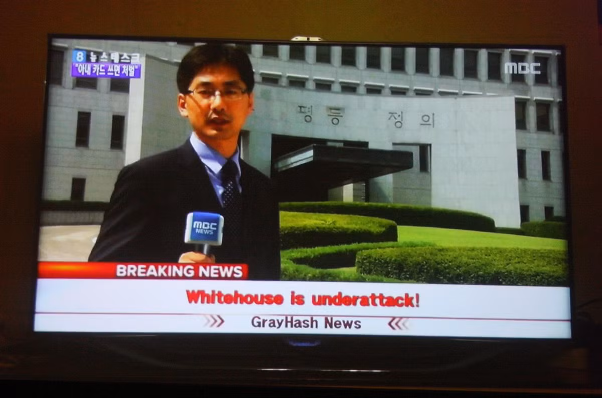 Quá trình hack chỉ xảy ra trong khi một người nào đó đang theo dõi truyền hình và sẽ kết thúc chỉ trong vòng 12 phút.