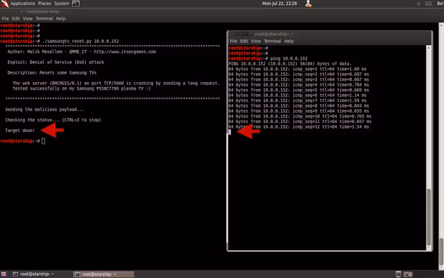 Các hacker tấn công bằng cách khai thác lỗ hổng trong truyền hình lai ghép HbbTV (Hybrid Broadcast Broadband TV), một chuẩn công nghệ truyền hình mới, có sự kết hợp hài hòa giữa truyền hình quảng bá (Broadcast TV) và truyền hình băng rộng (Broadband) trên hạ tầng internet.