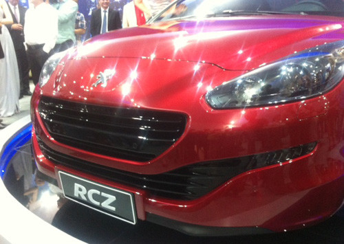 Peugeot RCZ .