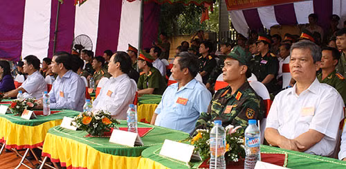 Trong khuôn khổ của cuộc diễn tập khu vực phòng thủ tỉnh Hưng Yên năm 2014, chiều 7-10, Công an tỉnh Hưng Yên tổ chức diễn tập thực binh phương án xử trí tình huống dưới sự chỉ đạo của Trung tướng Phạm Hồng Hương, Tư lệnh Quân khu, Trưởng ban chỉ đạo diễn tập Quân khu 3.