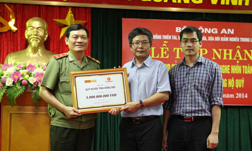 Truyền hình An Viên kết hợp Vingroup đồng hành cùng quỹ nghĩa tình đồng đội Bộ Công An.