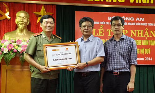 Truyền hình An Viên kết hợp Vingroup đồng hành cùng quỹ nghĩa tình đồng đội Bộ Công An.