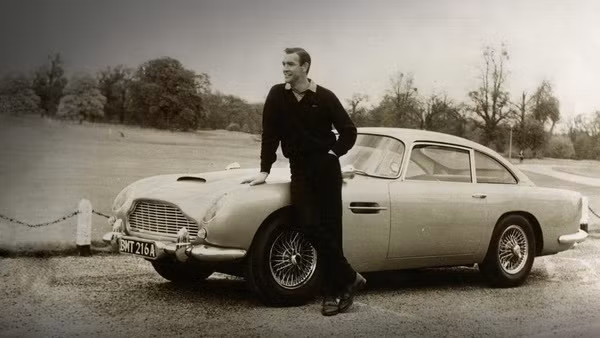 Goldfinger (1964) : Aston Martin DB5