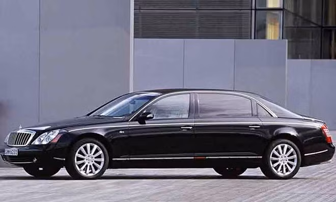 Thái Lan - Maybach 62 Limousine