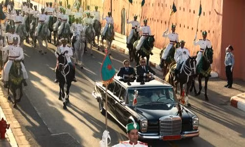 Ma-rốc - Mercedes-Benz S600 Pullman