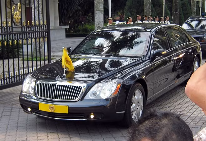 Malaysia - Maybach 62