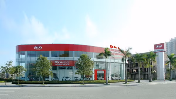 Kia Thanh Hóa là showroom thứ 22 của THACO KIA trên toàn quốc