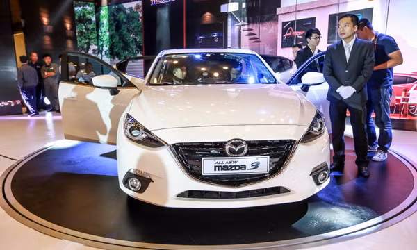 Mazda3 có thiết kế theo ngôn ngữ Kodo