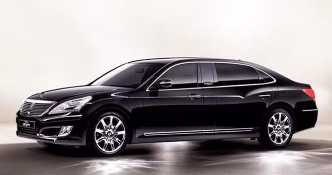 Hàn Quốc - Hyundai Equus VL500 (550) Limousine