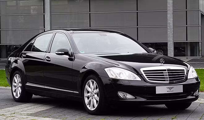 Đức - Mercedes-Benz S600L