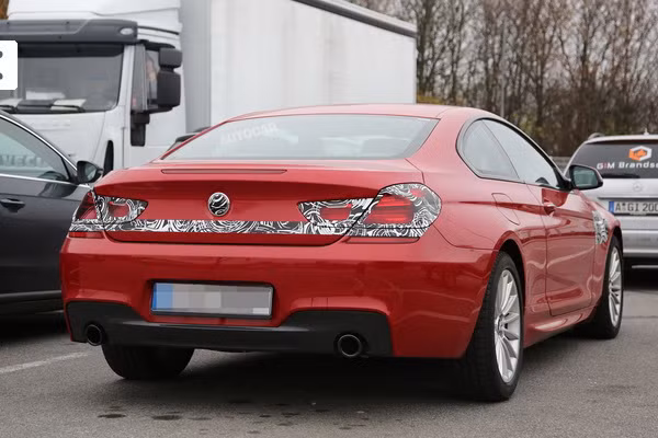 Bản nâng cấp của xe sẽ trình làng trong Motorshow ở Detroit vào tháng 1 sắp tới.