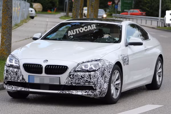 Hình ảnh chạy thử của hai phiên bản coupé và Grand coupé đều đã bị phóng viên chộp.