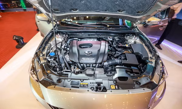 Tất cả phiên bản sử dụng động cơ với công nghệ Skyactiv tiết kiệm nhiên liệu