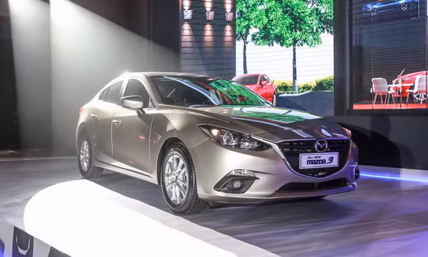 Mazda 3 hoàn toàn mới trình làng Việt Nam