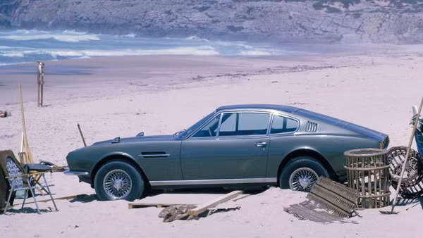 On Her Majestys Secret Service (1969): Aston Martin DBS